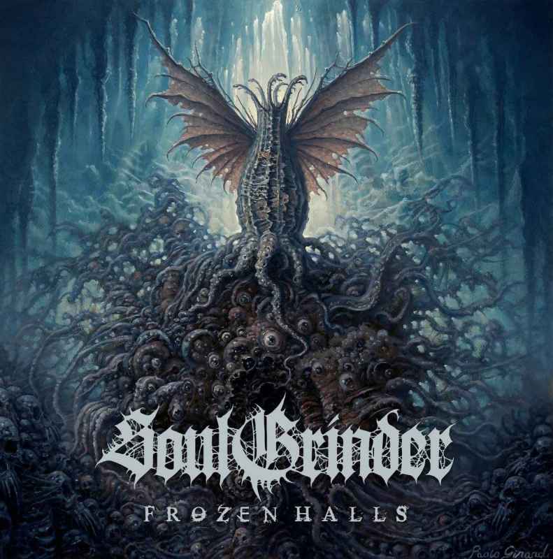 SOUL GRINDER - Frozen Halls CD